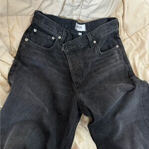 agolde crossover jeans